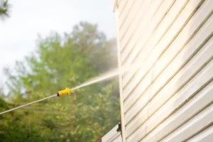 how to clean and maintain vinyl siding
